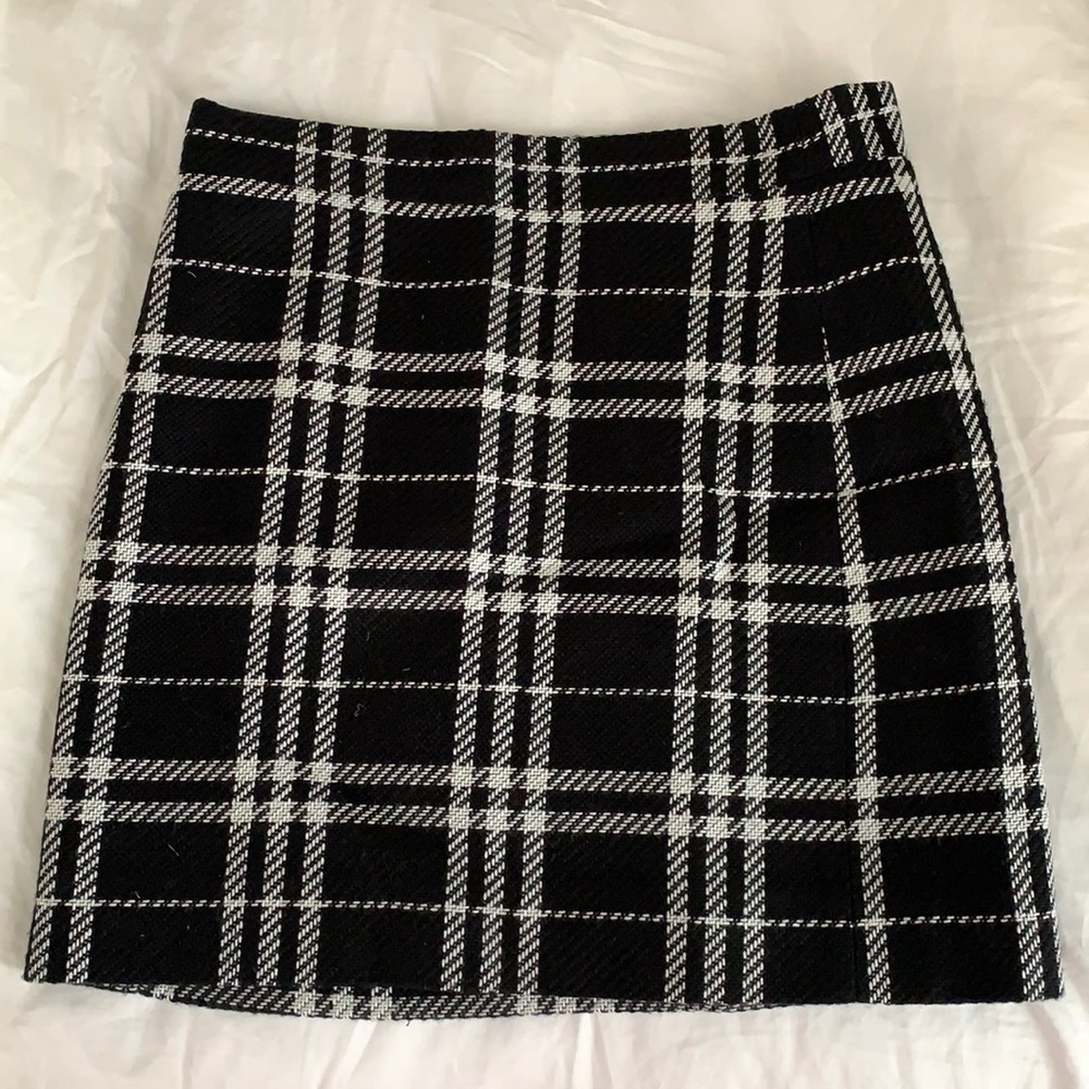 Jcrew plaid skirt - Size 2